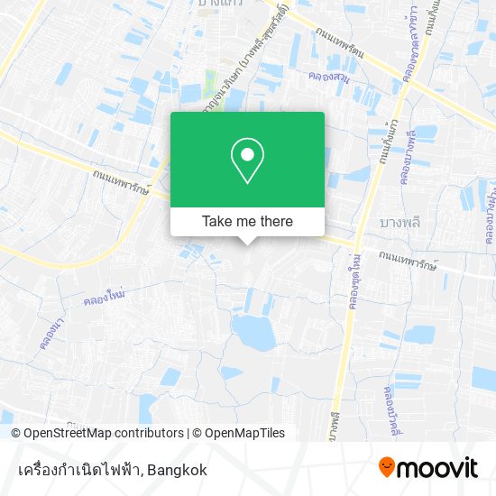 เครื่องกําเนิดไฟฟ้า map