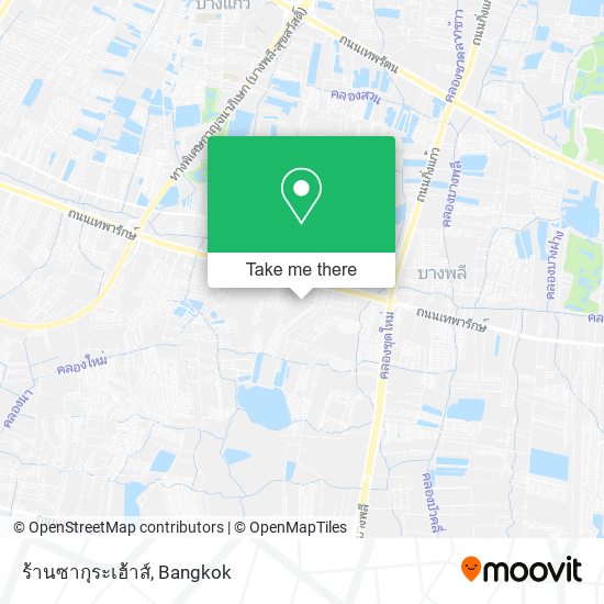 ร้านซากุระเฮ้าส์ map