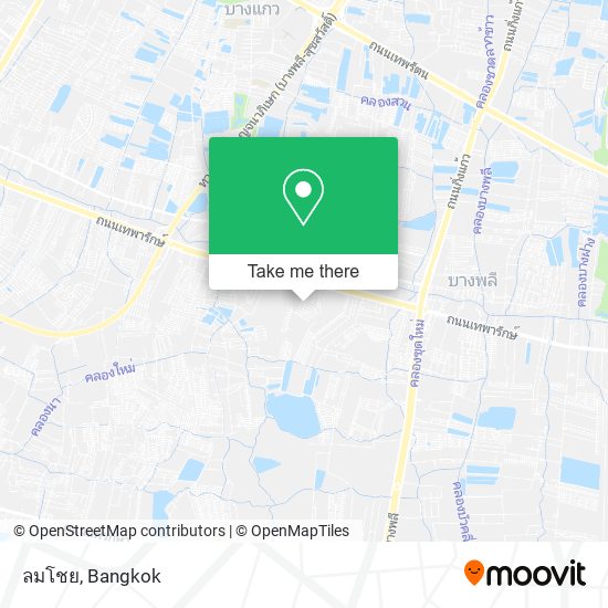 ลมโชย map