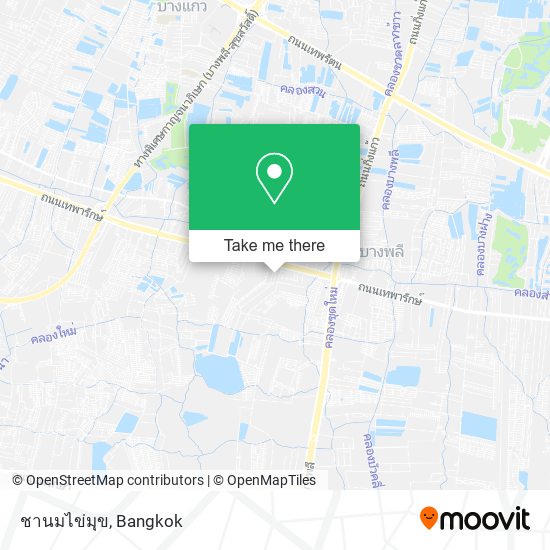 ชานมไข่มุข map