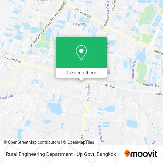 Rural Engineering Department - Up Govt map