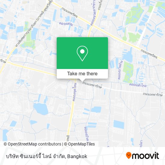 บริษัท ซินเนอร์จี้ ไลน์ จํากัด map