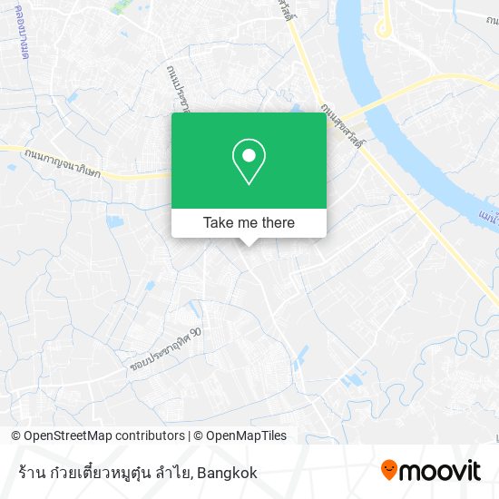 ร้าน ก๋วยเตี๋ยวหมูตุ๋น ลําไย map