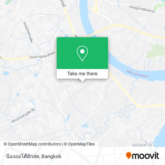 น้องออโต้ผักสด map