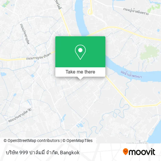 บริษัท 999 ปาล์มมี่ จํากัด map