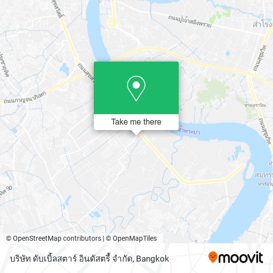 บริษัท ดับเบิ้ลสตาร์ อินดัสตรี้ จํากัด map
