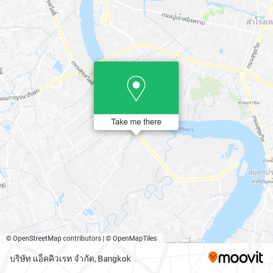 บริษัท แอ็คคิวเรท จํากัด map