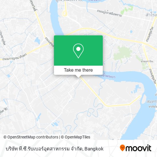 บริษัท ที.ซี.รับเบอร์อุตสาหกรรม จํากัด map