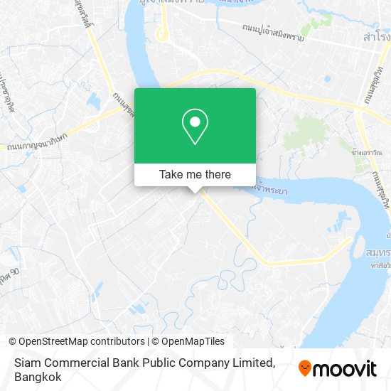 Siam Commercial Bank Public Company Limited map