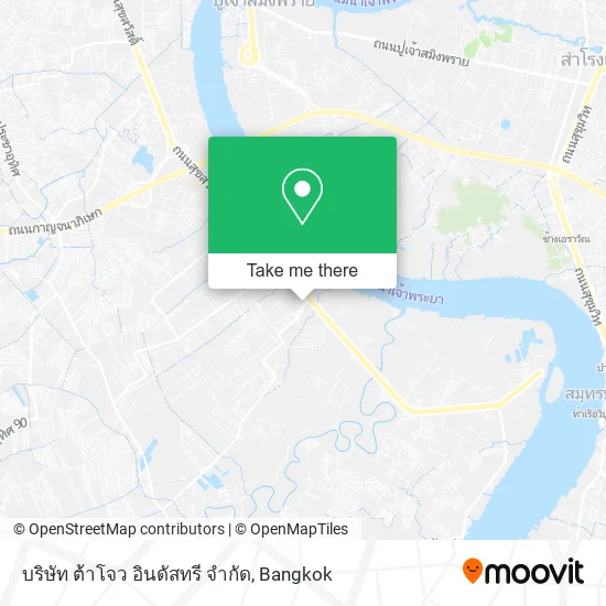 บริษัท ต้าโจว อินดัสทรี จํากัด map
