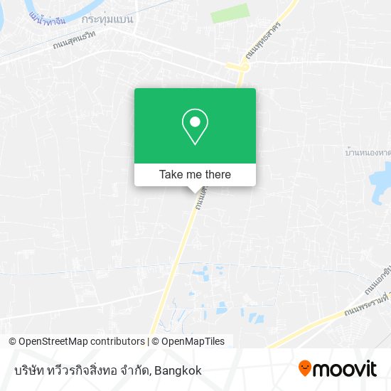 บริษัท ทวีวรกิจสิ่งทอ จํากัด map