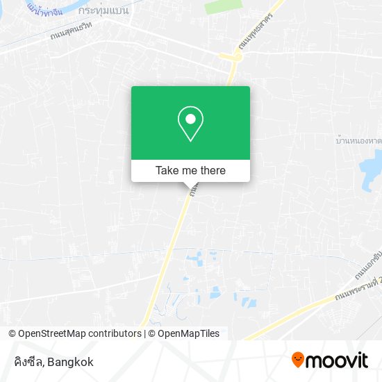 คิงซีล map