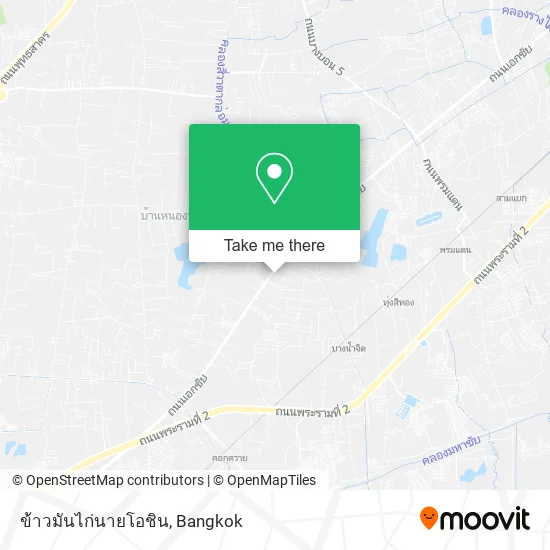 ข้าวมันไก่นายโอชิน map