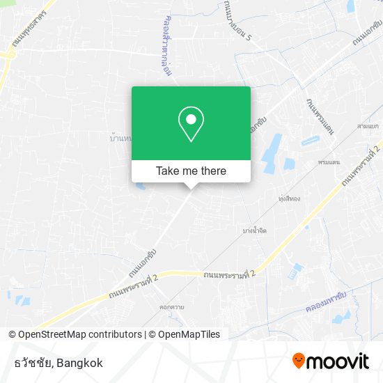 ธวัชชัย map