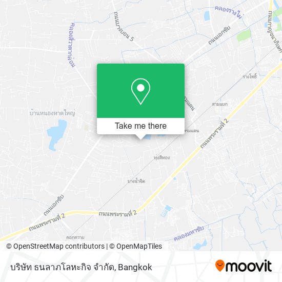 บริษัท ธนลาภโลหะกิจ จํากัด map