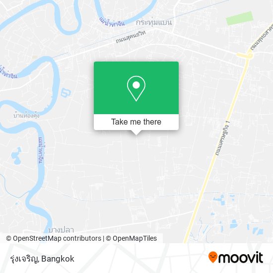 รุ่งเจริญ map