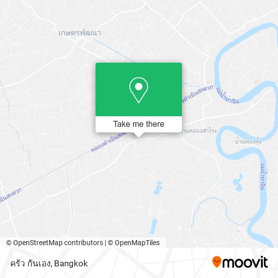 ครัว กันเอง map