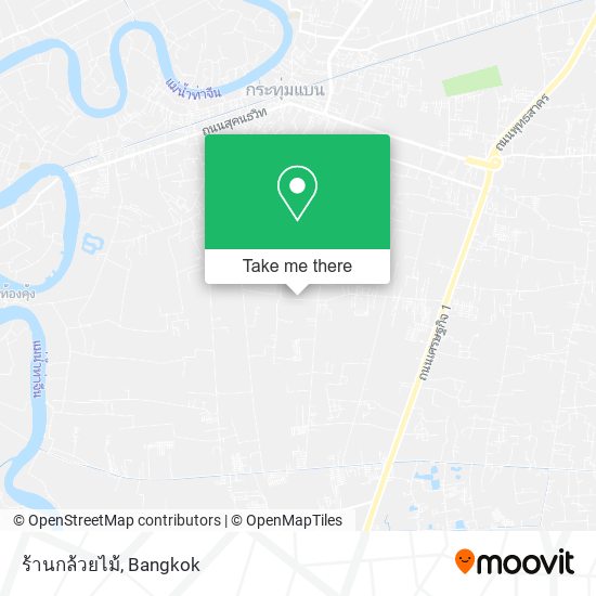 ร้านกล้วยไม้ map