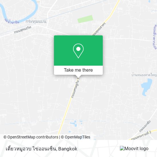 เตี๋ยวหมูอวบ ไข่ออนเซ็น map