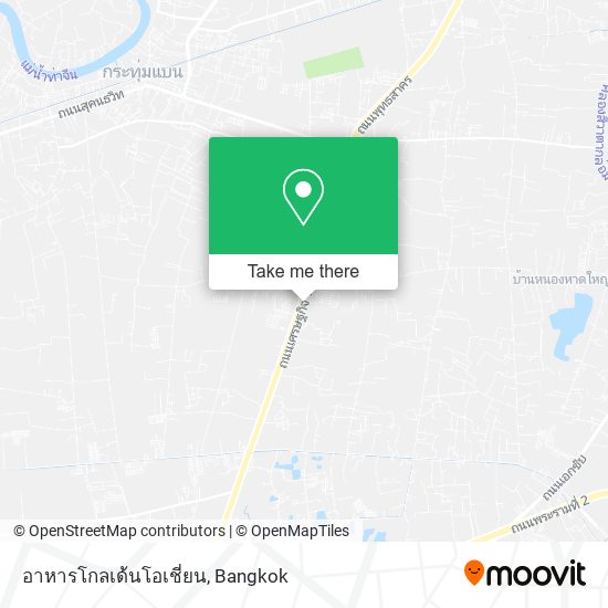 อาหารโกลเด้นโอเชี่ยน map