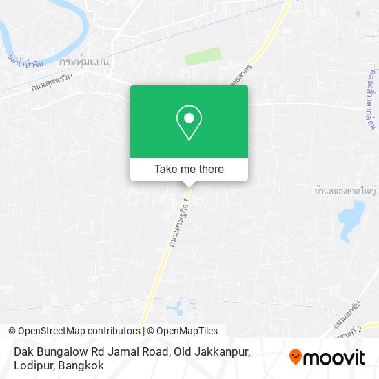 Dak Bungalow Rd Jamal Road, Old Jakkanpur, Lodipur map