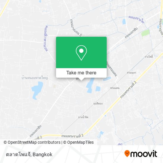 ตลาดโพแจ้ map