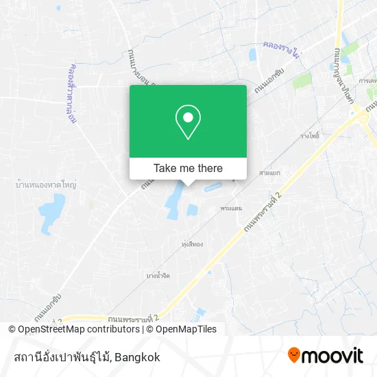 สถานีอั่งเปาพันธุ์ไม้ map