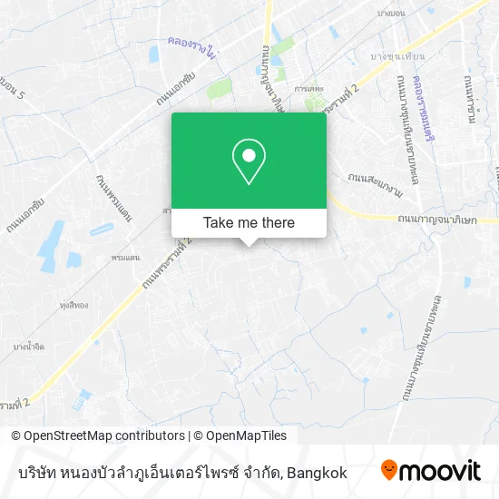 บริษัท หนองบัวลําภูเอ็นเตอร์ไพรซ์ จํากัด map