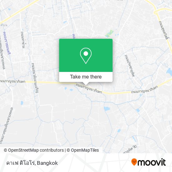 คาเฟ ดิโอโร่ map