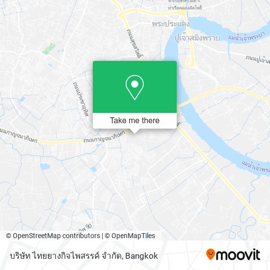 บริษัท ไทยยางกิจไพสรรค์ จํากัด map