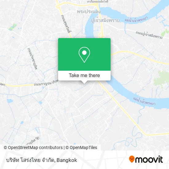 บริษัท โสร่งไทย จํากัด map