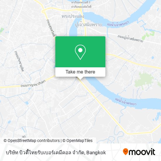 บริษัท บิวตี้ไทยรับเบอร์เคมีคอล จํากัด map