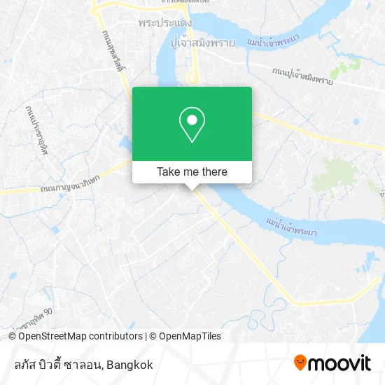 ลภัส บิวตี้ ซาลอน map