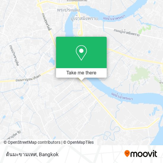 ต้นมะขามเทศ map