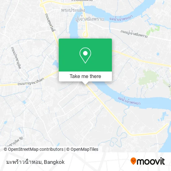 มะพร้าวน้ําหอม map
