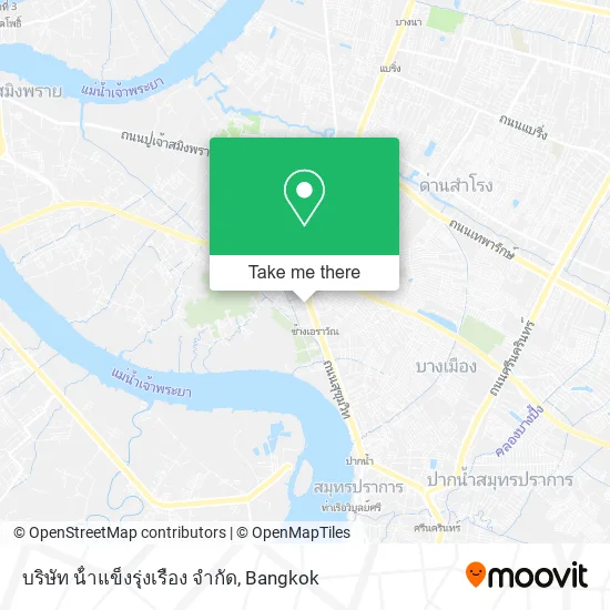 บริษัท น้ําแข็งรุ่งเรือง จํากัด map