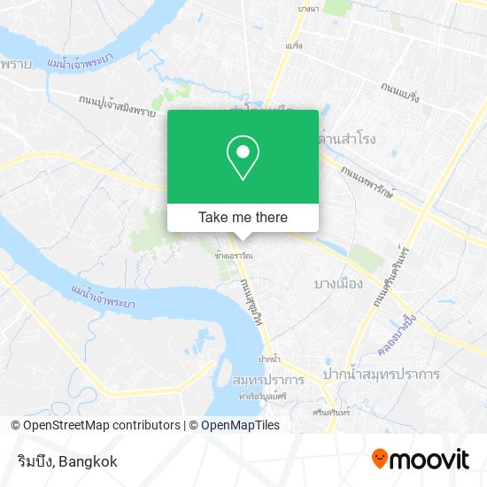 ริมบึง map