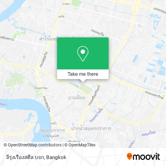 ลีรุ่งเรืองสตีล บจก map