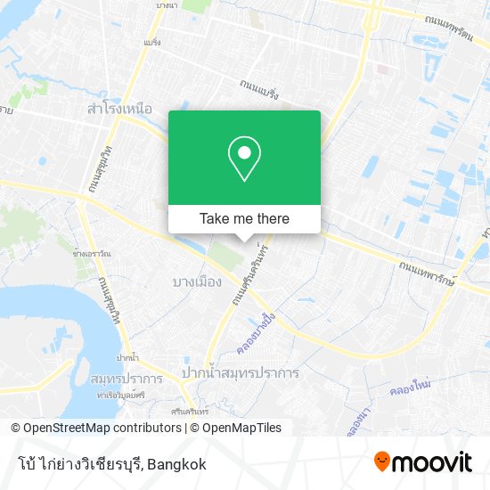 โบ้ ไก่ย่างวิเชียรบุรี map