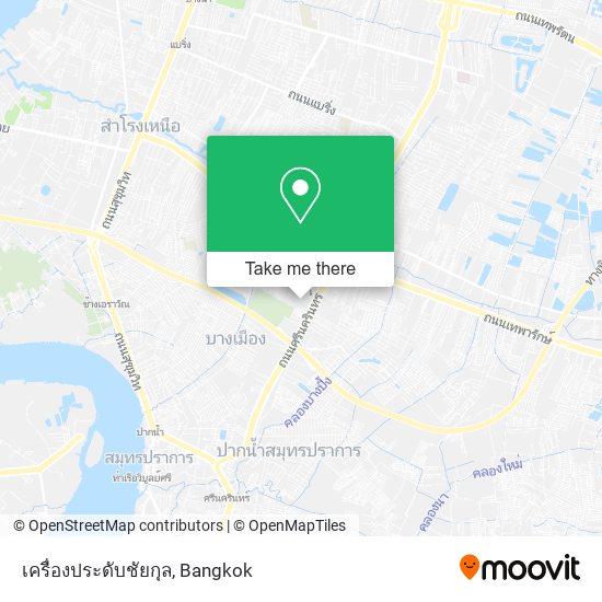 เครื่องประดับชัยกุล map