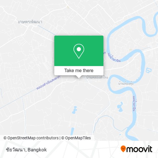 ชัยวัฒนา map