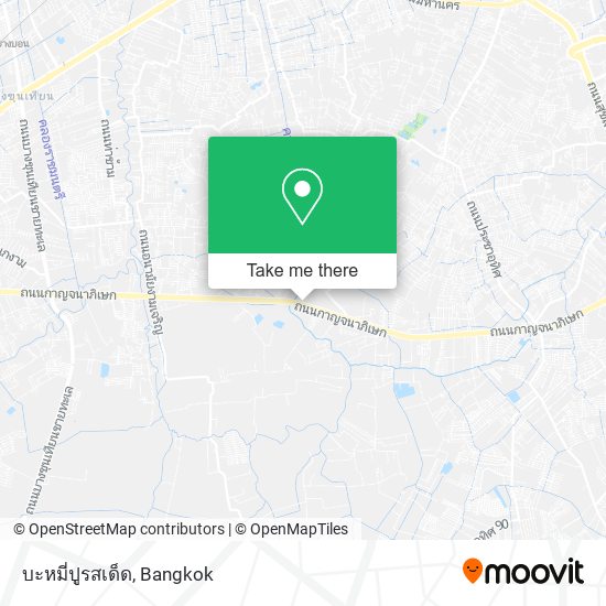 บะหมี่ปูรสเด็ด map