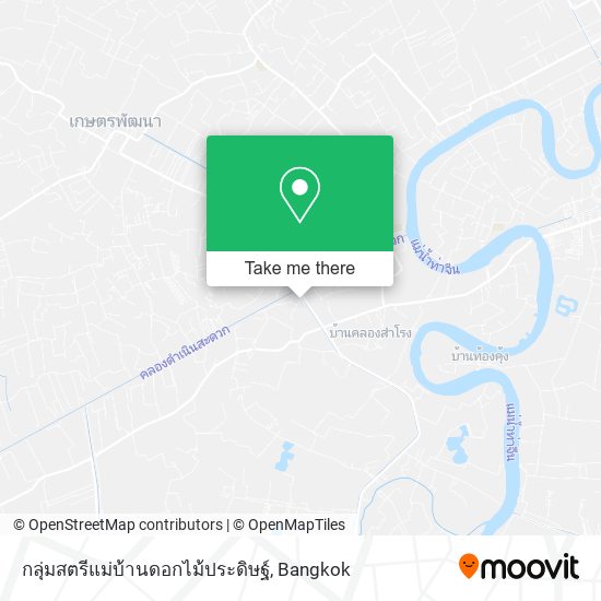 กลุ่มสตรีแม่บ้านดอกไม้ประดิษฐ์ map