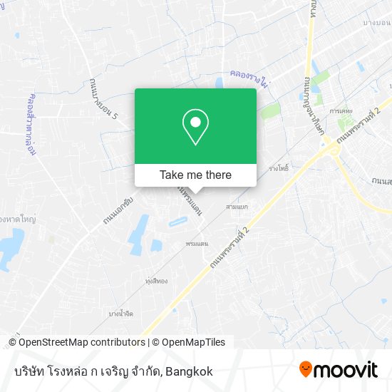 บริษัท โรงหล่อ ก เจริญ จํากัด map