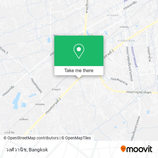 วงศ์วานิช map