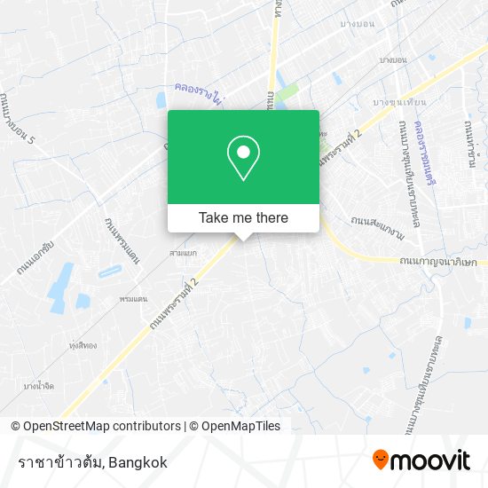 ราชาข้าวต้ม map