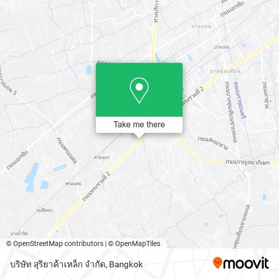 บริษัท สุริยาค้าเหล็ก จํากัด map