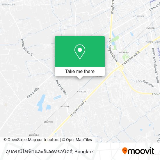 อุปกรณ์ไฟฟ้าและอิเลคทรอนิคส์ map