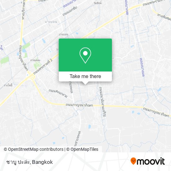 ชาบู ปะล่ะ map