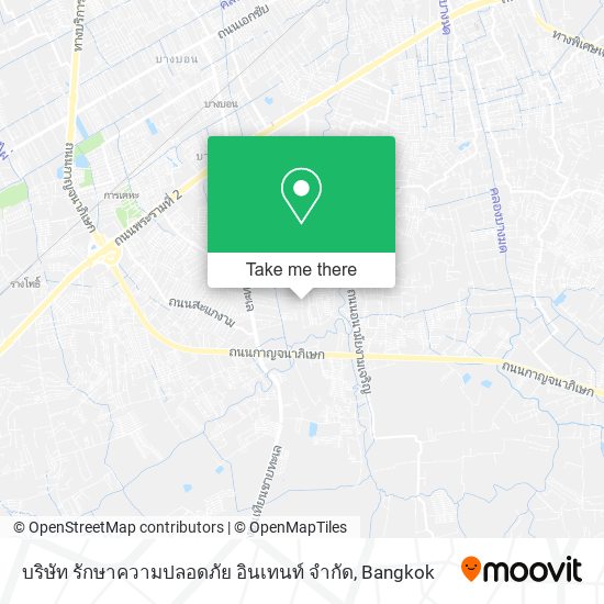 บริษัท รักษาความปลอดภัย อินเทนท์ จํากัด map